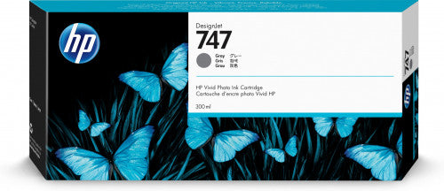 747 HP 747 300-ml Gray Ink Cartridge_0