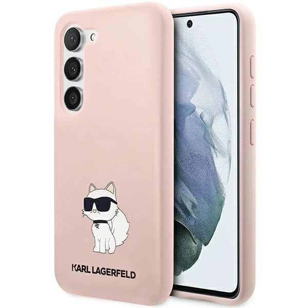 Karl Lagerfeld KLHCS23MSNCHBCP S23+ S916 hardcase pink/pink Silicone Choupette_0