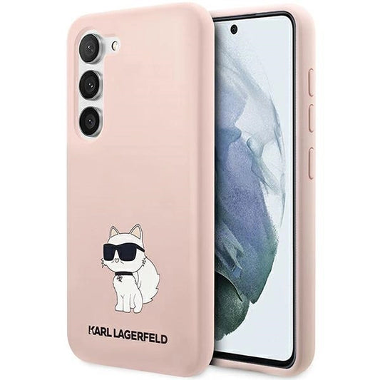 Karl Lagerfeld KLHCS23MSNCHBCP S23+ S916 hardcase pink/pink Silicone Choupette_0