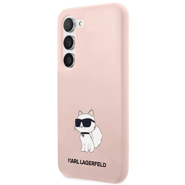 Karl Lagerfeld KLHCS23MSNCHBCP S23+ S916 hardcase pink/pink Silicone Choupette_1