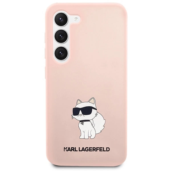 Karl Lagerfeld KLHCS23MSNCHBCP S23+ S916 hardcase pink/pink Silicone Choupette_2