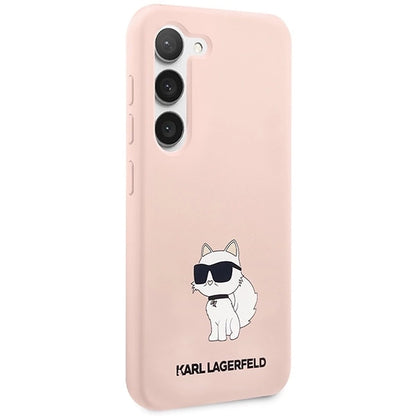 Karl Lagerfeld KLHCS23MSNCHBCP S23+ S916 hardcase pink/pink Silicone Choupette_3