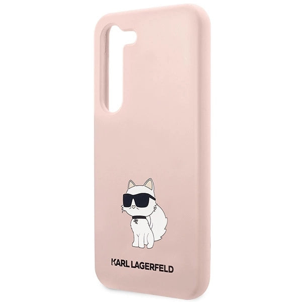 Karl Lagerfeld KLHCS23MSNCHBCP S23+ S916 hardcase pink/pink Silicone Choupette_5