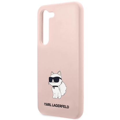 Karl Lagerfeld KLHCS23MSNCHBCP S23+ S916 hardcase pink/pink Silicone Choupette_5