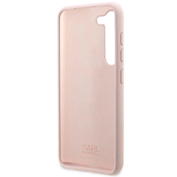 Karl Lagerfeld KLHCS23MSNCHBCP S23+ S916 hardcase pink/pink Silicone Choupette_6