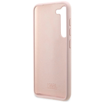 Karl Lagerfeld KLHCS23MSNCHBCP S23+ S916 hardcase pink/pink Silicone Choupette_6