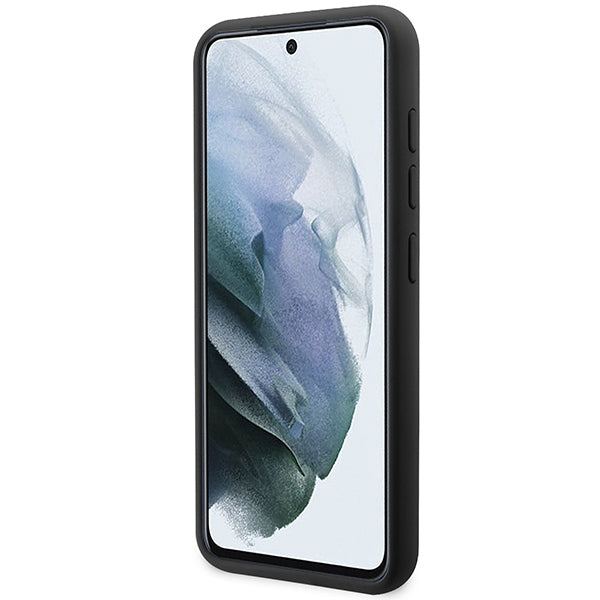Karl Lagerfeld Silicone Ikonik Case for Samsung Galaxy S23+ - Black_4
