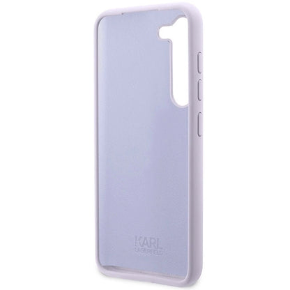Karl Lagerfeld KLHCS23MSNIKBCU S23+ S916 hardcase purple/purple Silicone Ikonik_6