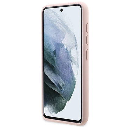 Karl Lagerfeld KLHCS23SSNIKBCP S23 S911 hardcase pink/pink Silicone Ikonik_4