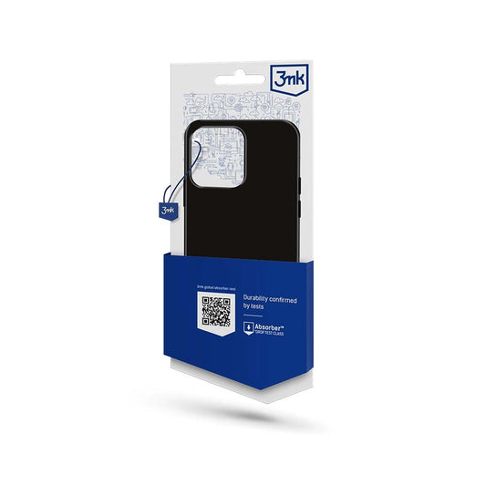Case for Xiaomi Redmi Note 12 Pro+ from the 3mk Matt Case series - black_0