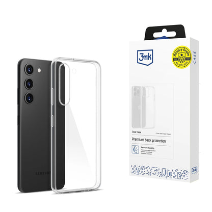Samsung Galaxy S23 5G - 3mk Clear Case_0