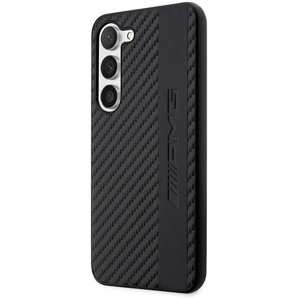 AMG AMHCS23MBLSCA S23+ S916 black/black hardcase Carbon Stripe&amp;Embossed_1