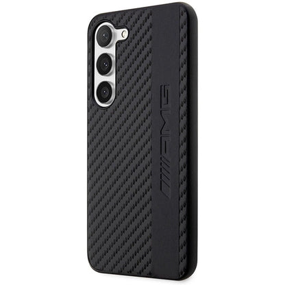 AMG AMHCS23MBLSCA S23+ S916 black/black hardcase Carbon Stripe&amp;Embossed_1