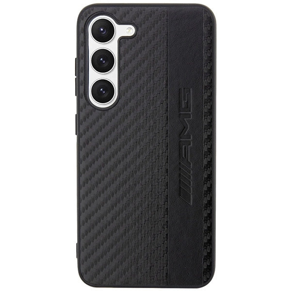 AMG AMHCS23MBLSCA S23+ S916 black/black hardcase Carbon Stripe&amp;Embossed_2