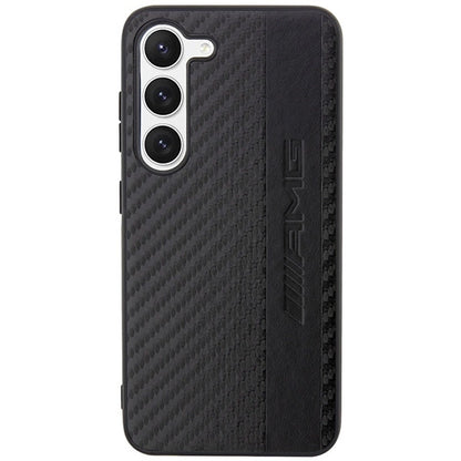 AMG AMHCS23MBLSCA S23+ S916 black/black hardcase Carbon Stripe&amp;Embossed_2