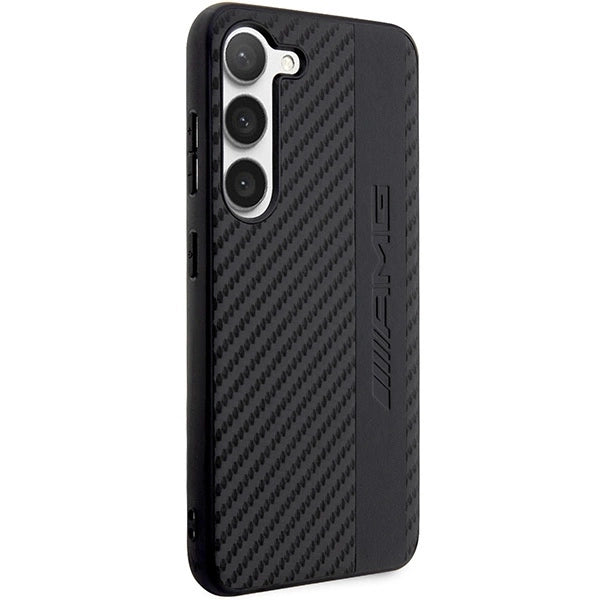 AMG AMHCS23MBLSCA S23+ S916 black/black hardcase Carbon Stripe&amp;Embossed_3