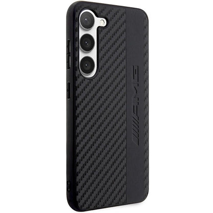 AMG AMHCS23MBLSCA S23+ S916 black/black hardcase Carbon Stripe&amp;Embossed_3