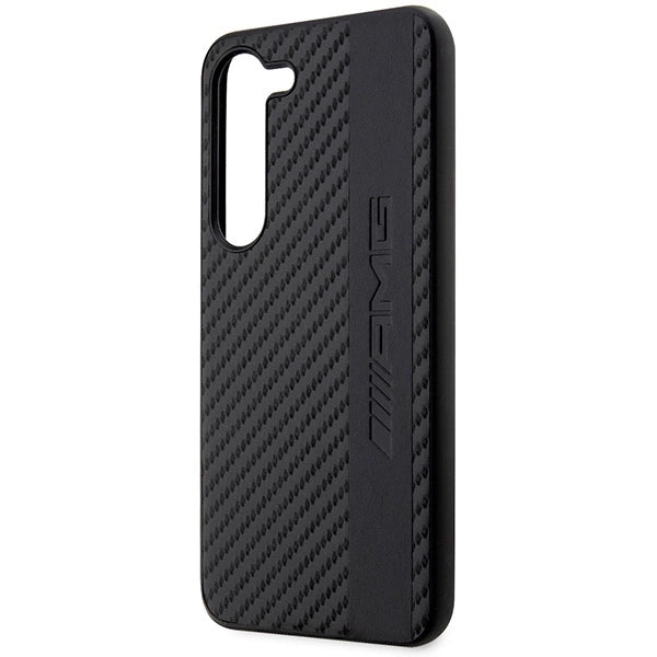 AMG AMHCS23MBLSCA S23+ S916 black/black hardcase Carbon Stripe&amp;Embossed_5