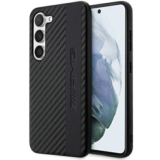 AMG AMHCS23SBLSCA S23 S911 black/black hardcase Carbon Stripe&Embossed_0