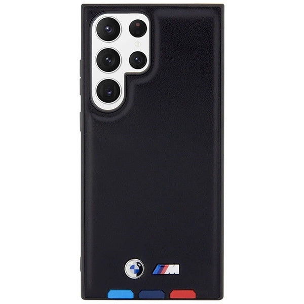 BMW BMHCS23L22PTDK S23 Ultra S918 black/black Leather Stamp Tricolor_2