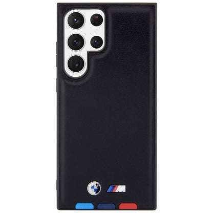 BMW BMHCS23L22PTDK S23 Ultra S918 black/black Leather Stamp Tricolor_2