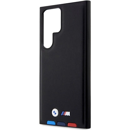 BMW BMHCS23L22PTDK S23 Ultra S918 black/black Leather Stamp Tricolor_5
