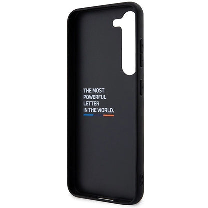 BMW Leather Carbon case for Samsung Galaxy S23+ - black_6
