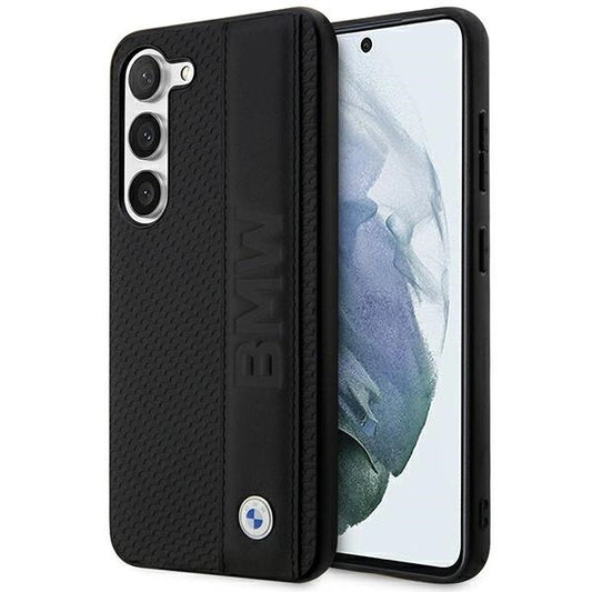 BMW BMHCS23S22RDPK S23 S911 black/black hardcase Leather Textured &amp; Stripe_0