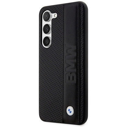 BMW BMHCS23S22RDPK S23 S911 black/black hardcase Leather Textured &amp; Stripe_1
