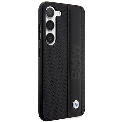 BMW BMHCS23S22RDPK S23 S911 black/black hardcase Leather Textured &amp; Stripe_3