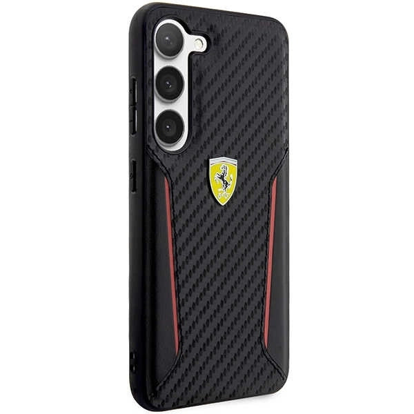 Ferrari FEHCS23MNPYK S23+ S916 black/black hardcase Carbon Contrast Edges_3