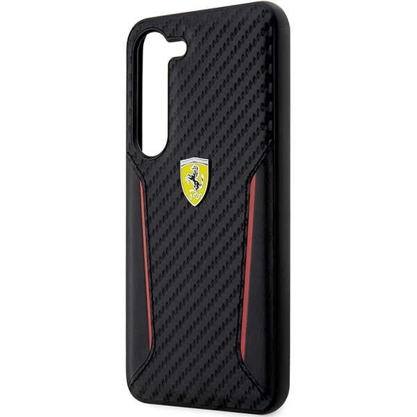 Ferrari FEHCS23MNPYK S23+ S916 black/black hardcase Carbon Contrast Edges_5