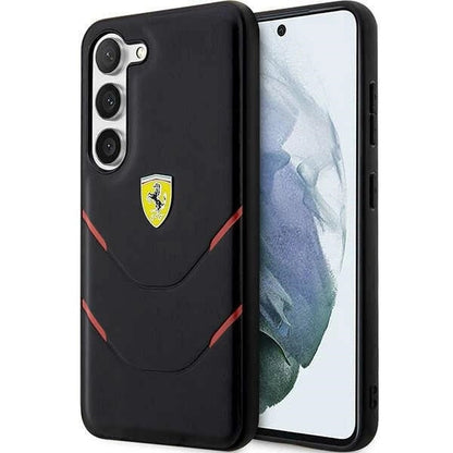 Ferrari FEHCS23MPBAK S23+ S916 black/black hardcase Hot Stamp Lines_0