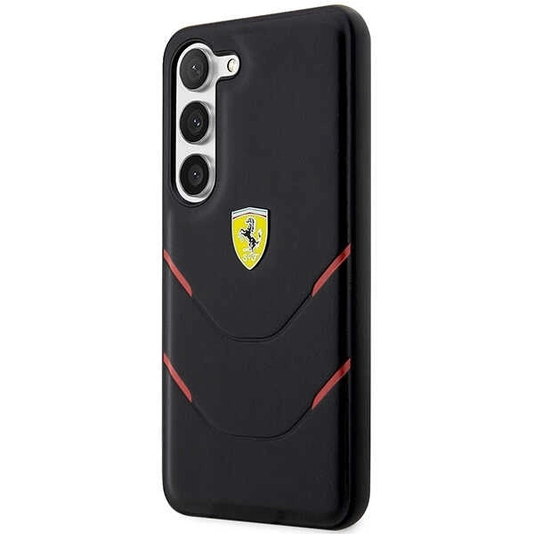 Ferrari FEHCS23MPBAK S23+ S916 black/black hardcase Hot Stamp Lines_1