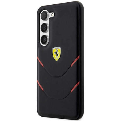 Ferrari FEHCS23MPBAK S23+ S916 black/black hardcase Hot Stamp Lines_1