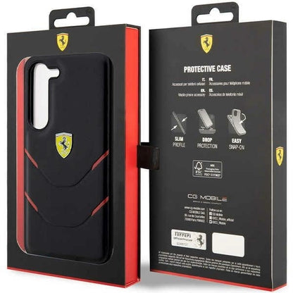 Ferrari FEHCS23MPBAK S23+ S916 black/black hardcase Hot Stamp Lines_7