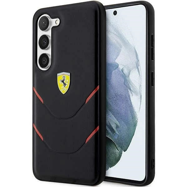 Ferrari FEHCS23SPBAK S23 S911 black/black hardcase Hot Stamp Lines_0