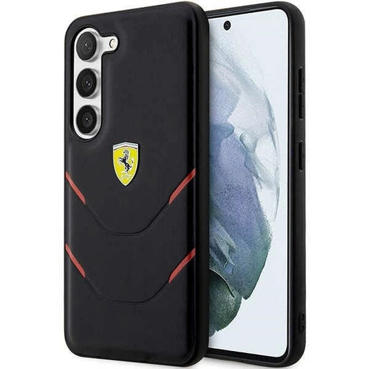 Ferrari FEHCS23SPBAK S23 S911 black/black hardcase Hot Stamp Lines_0