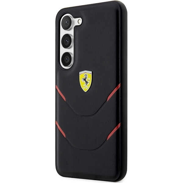 Ferrari FEHCS23SPBAK S23 S911 black/black hardcase Hot Stamp Lines_1