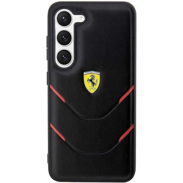 Ferrari FEHCS23SPBAK S23 S911 black/black hardcase Hot Stamp Lines_2