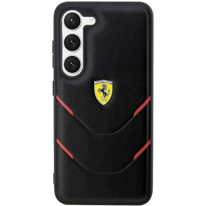 Ferrari FEHCS23SPBAK S23 S911 black/black hardcase Hot Stamp Lines_2