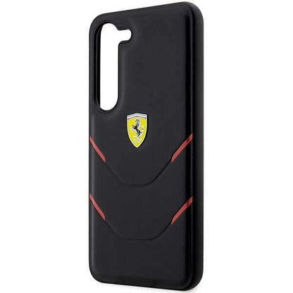 Ferrari FEHCS23SPBAK S23 S911 black/black hardcase Hot Stamp Lines_5