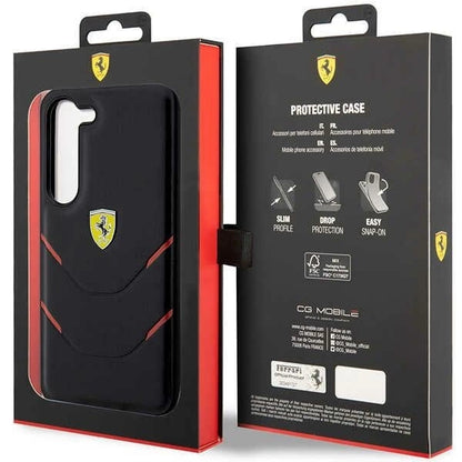 Ferrari FEHCS23SPBAK S23 S911 black/black hardcase Hot Stamp Lines_7