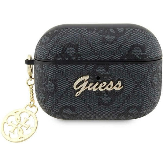 Guess GUAP2G4GSMK AirPods Pro 2 cover black/black 4G Charm Collection_0