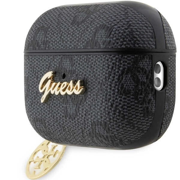 Guess GUAP2G4GSMK AirPods Pro 2 cover black/black 4G Charm Collection_2