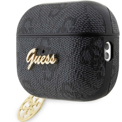 Guess GUAP2G4GSMK AirPods Pro 2 cover black/black 4G Charm Collection_2