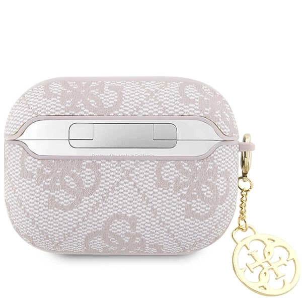 Guess GUAP2G4GSMP AirPods Pro 2 cover pink/pink 4G Charm Collection_1