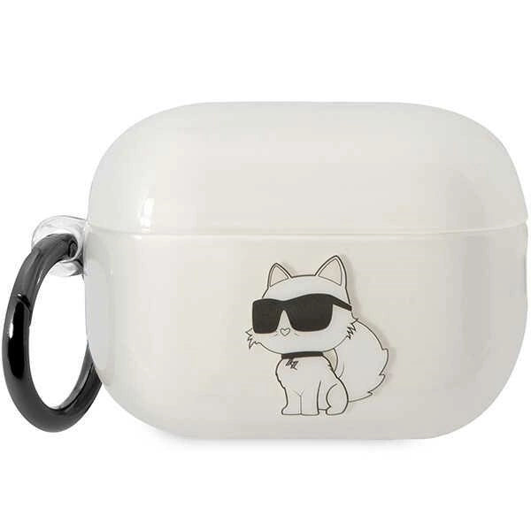 Karl Lagerfeld KLAP2HNCHTCT Airpods Pro 2 cover transparent Ikonik Choupette_0