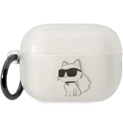Karl Lagerfeld KLAP2HNCHTCT Airpods Pro 2 cover transparent Ikonik Choupette_0