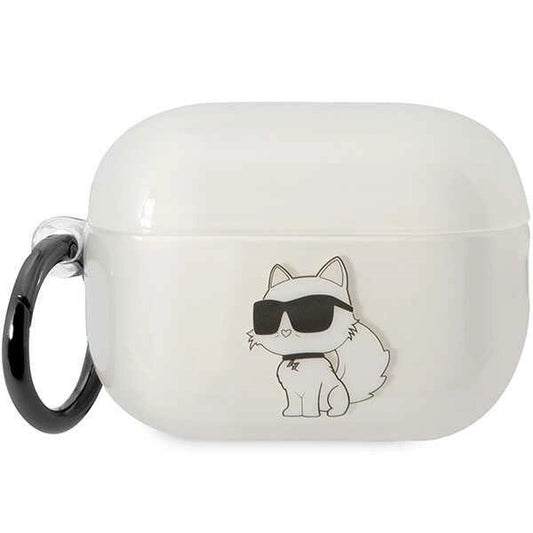 Karl Lagerfeld KLAP2HNCHTCT Airpods Pro 2 cover transparent Ikonik Choupette_0